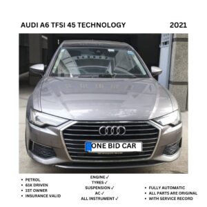 Audi A6 TFSI 45 Technology (2021)