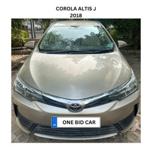 Toyota Corolla Altis J (2018)