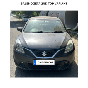 Maruti Suzuki Baleno Zeta (2017)