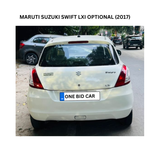 Maruti Suzuki Swift LXI Optional (2017) - Image 6