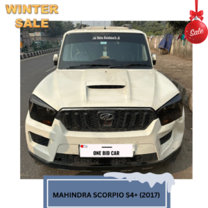 Mahindra Scorpio S4+ (2017)