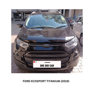 Ford EcoSport Titanium (2015)