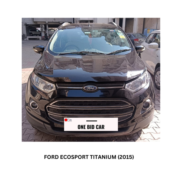 Vehicle Details: Model: Ford EcoSport Titanium Year: 2015 Fuel Type: Petrol