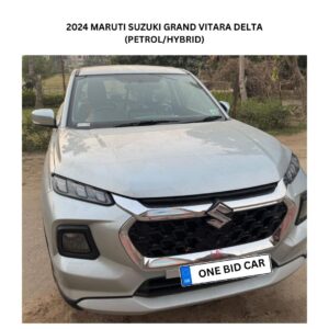 2024 Maruti Suzuki Grand Vitara Delta (Petrol/Hybrid)