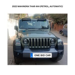 2022 Mahindra Thar 4×4 (Petrol, Automatic)