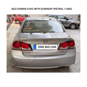 2011 Honda Civic with Sunroof (Petrol + CNG)