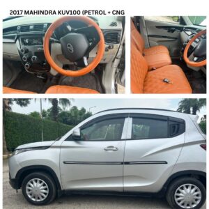 2017 Mahindra KUV100 (Petrol + CNG)