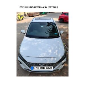 2021 Hyundai Verna SX (Petrol)