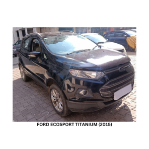 Ford EcoSport Titanium (2015)