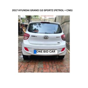 2017 Hyundai Grand i10 Sportz (Petrol + CNG)