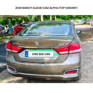 2019 Maruti Suzuki Ciaz Alpha (Top Variant)