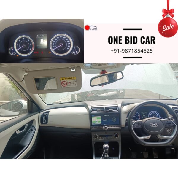 Hyundai Creta CRDi MT SX 2021 - Winter Sale! - Image 4
