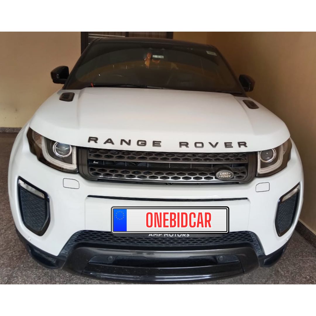 Range Rover Evoque 2.0L Diesel (2017)