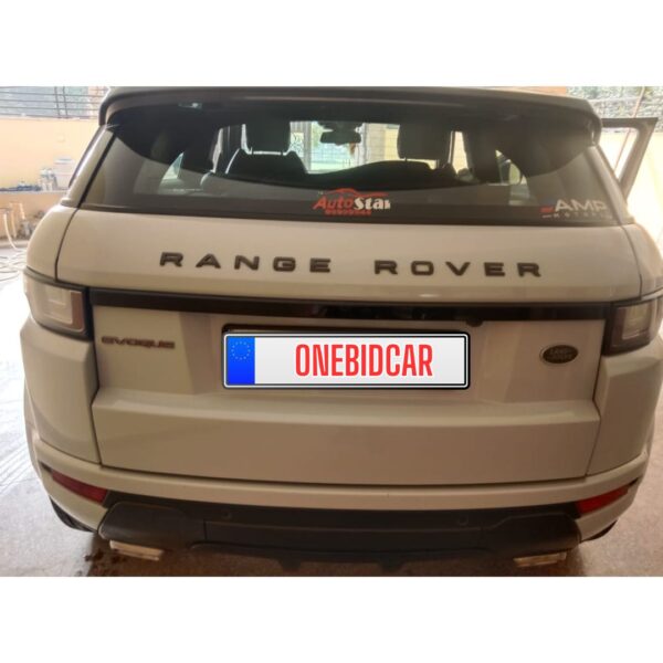 Range Rover Evoque 2.0L Diesel (2017)