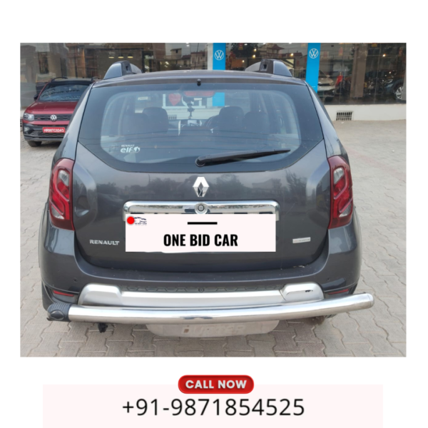 Renault Duster RXZ Diesel Automatic (2017) - Image 2